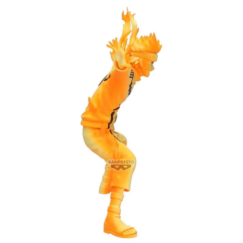 Bandai Original BANPRESTO Anime NARUTO Grandista Uzumaki Naruto PVC collectible figure model toy gifts