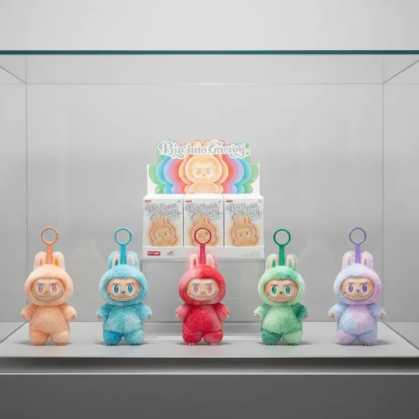 Pop Mart Labubu Big Into Energy Plush Keychain 17 cm