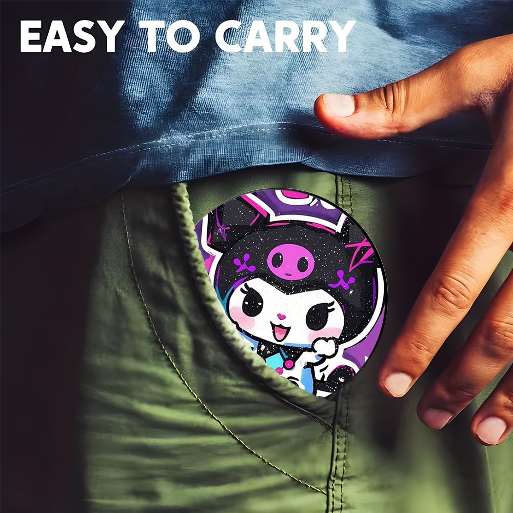 Grinder Kuromi 4 Couches Zinc 50/63mm Manuel by LSDLBoutique.ch