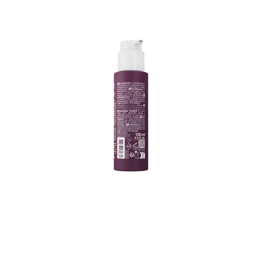 Sérum capillaire densifiant cheveux fins – Luxéol Thickening Hair Serum – 100 ml