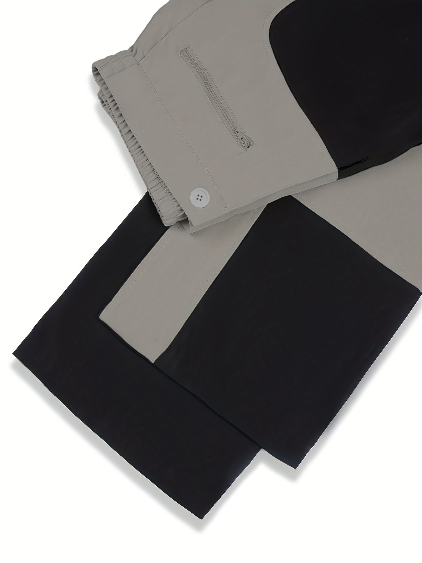 UrbanEase – Pantalon Cargo Femme Vintage à Blocs de Couleur by LSDLBoutique.ch