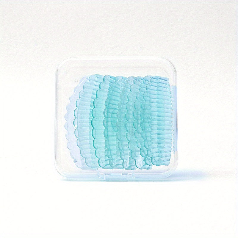 Set de 8 Pads de Rehaussement de Cils – Silicone Hypoallergénique Réutilisable