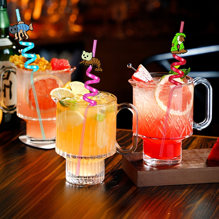 Set 13/26 Attaches Déco pour Pailles – Thème Brainrot Sahur & Tralalero by LSDLBoutique.ch