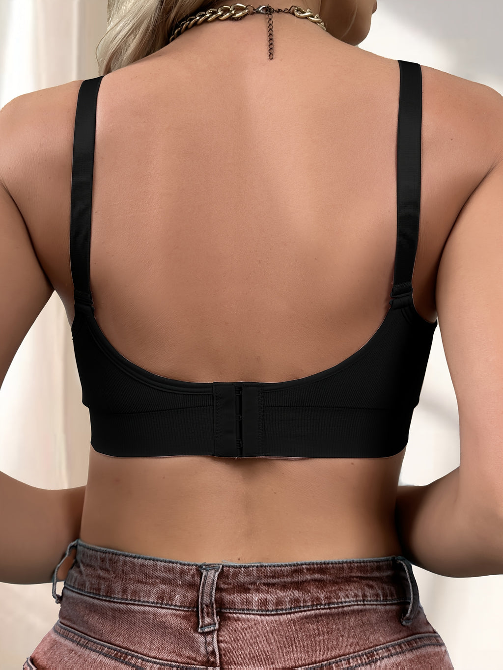 Soutien Gorge Allaitement 3 Pack Zippé Respirant Confort Grossesse Élégant Pour Tous Les Jours by LSDLBoutique.ch