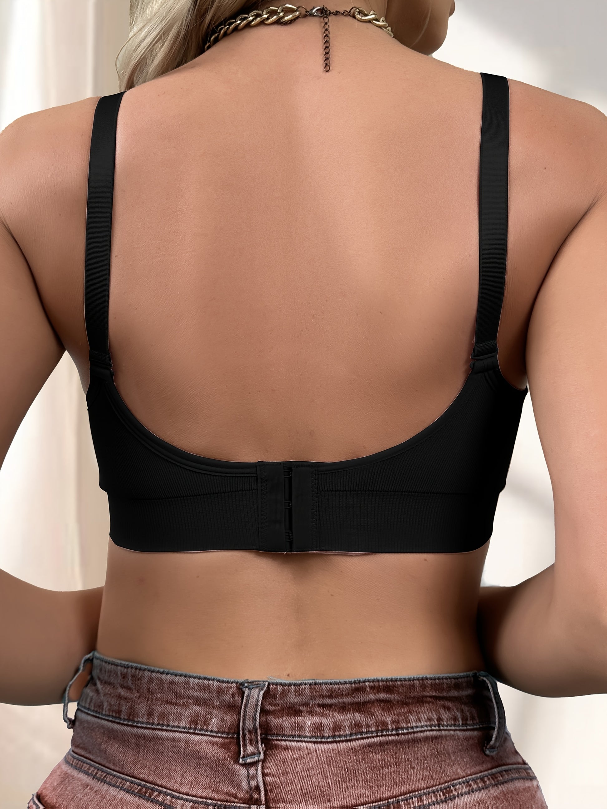 Soutien Gorge Allaitement 3 Pack Zippé Respirant Confort Grossesse Élégant Pour Tous Les Jours by LSDLBoutique.ch