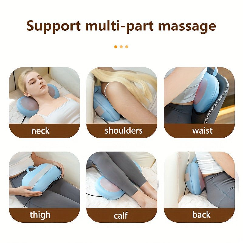 RelaxPad – Coussin de Massage Électrique Chauffant Sans Fil by LSDLBoutique.ch