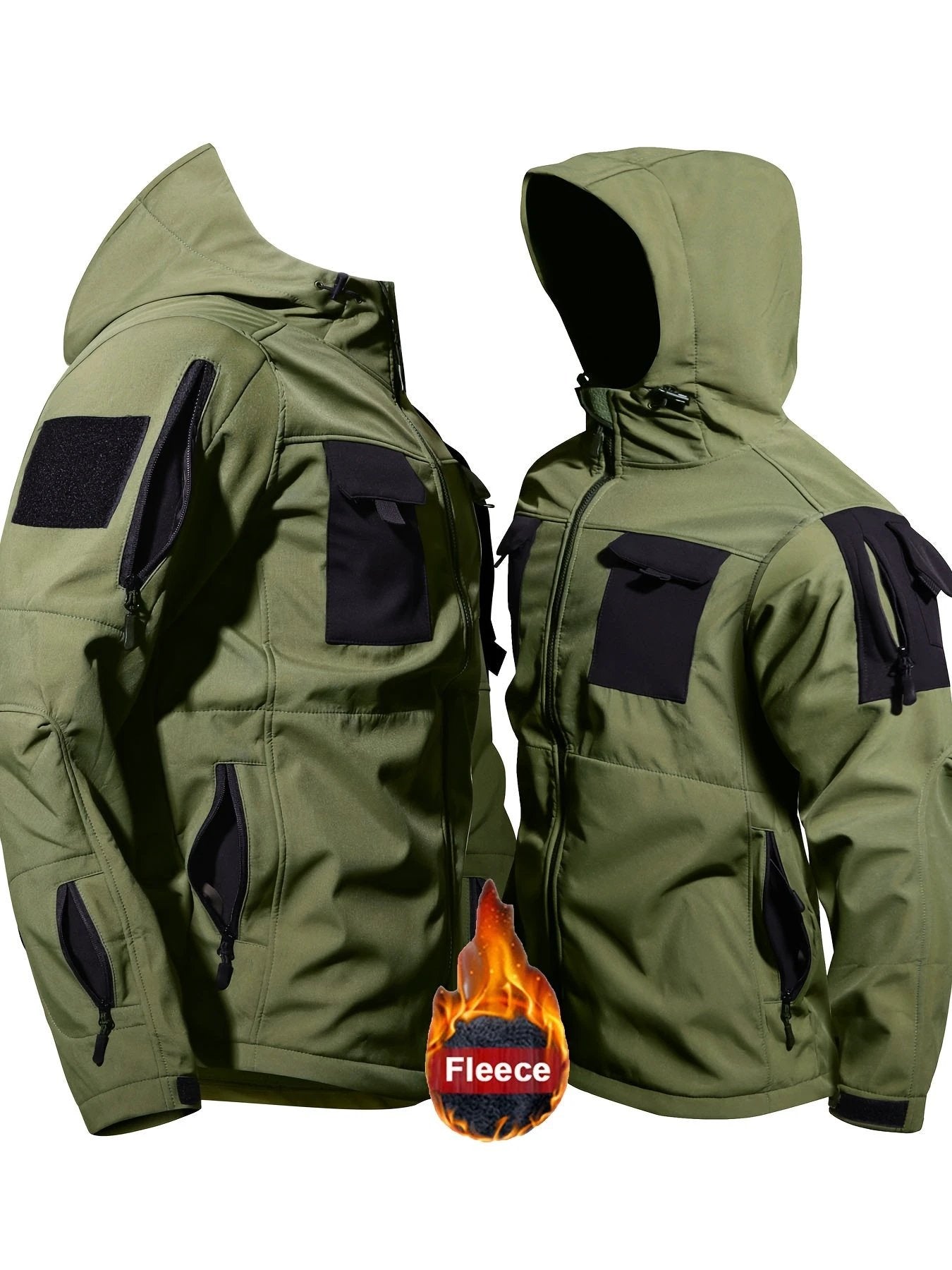 NordShield – Ensemble Homme Hiver Softshell Doublé Polaire, Veste & Pantalon by LSDLBoutique.ch