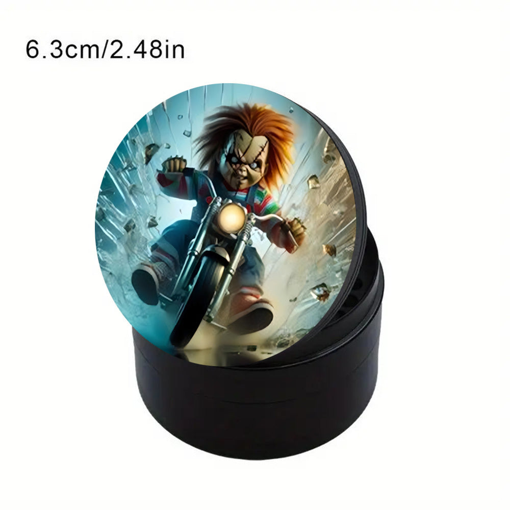Grinder Chucky Officiel 4 Couches Zinc Film Horreur by LSDLBoutique.ch
