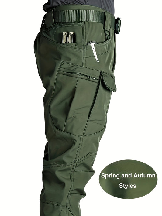 WorkFlex – Pantalon de Travail Homme Multi-Poches, Tissu Respirant & Taille Ajustable by LSDLBoutique.ch