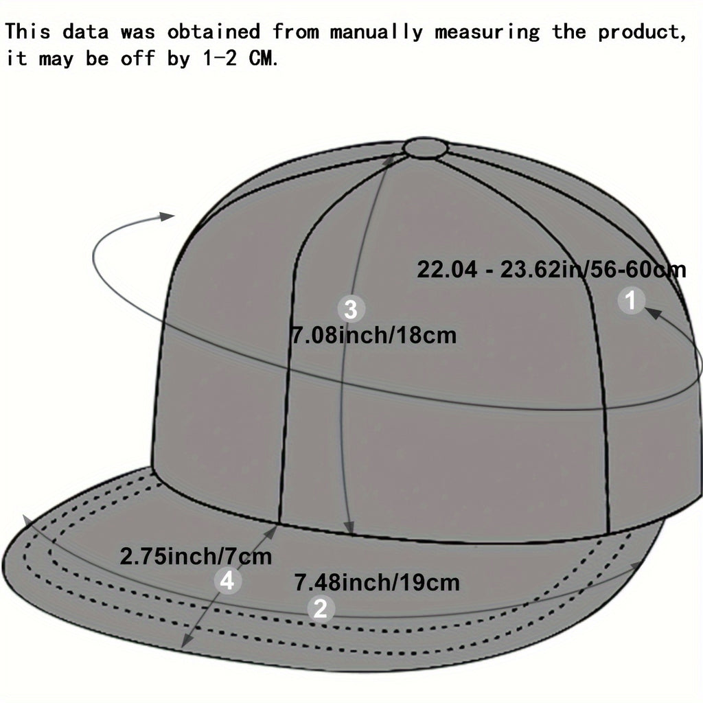 Casquette Hip Hop Noire À Smiley Brodé LSDLBoutique Confortable Style Décontracté Urbain Pour Été Voyage Mer by LSDLBoutique.ch