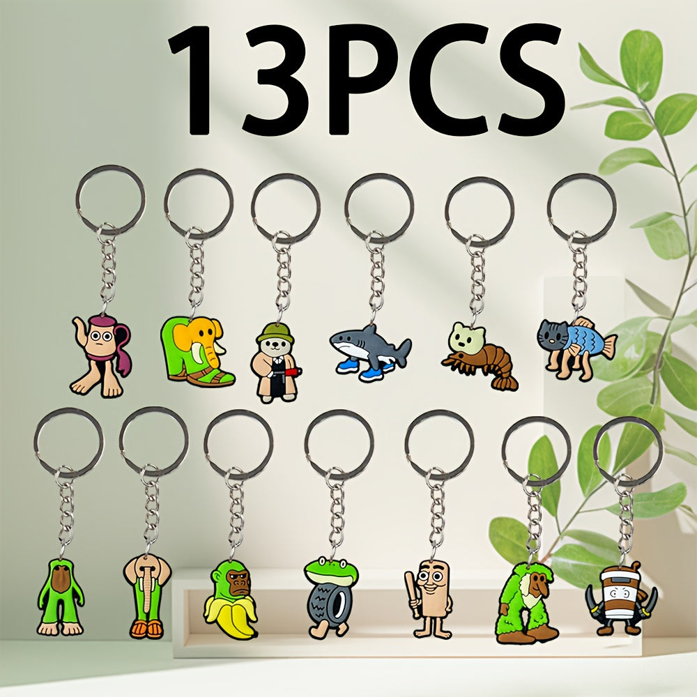 Set Porte-Clés Italian Brainrot – 13 ou 26 Figurines Sahur & Tralalero by LSDLBoutique.ch