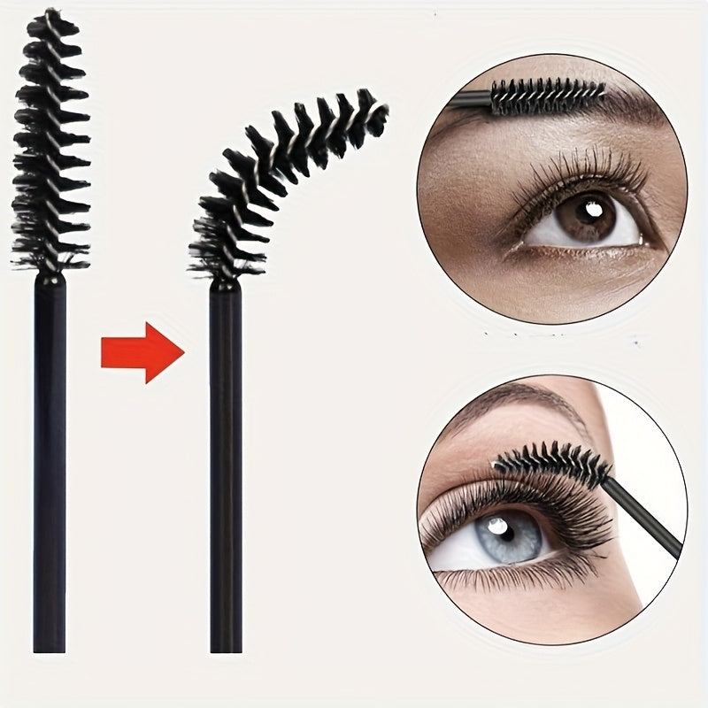 Brosses Cils & Sourcils Jetables – Lot de 25 Pièces Professionnelles