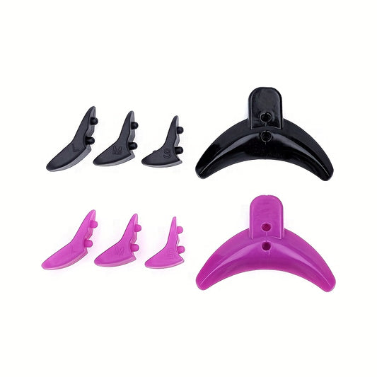 Paires de Pads Silicone Lash Lift Réutilisables – 3 Tailles Anti-Chute