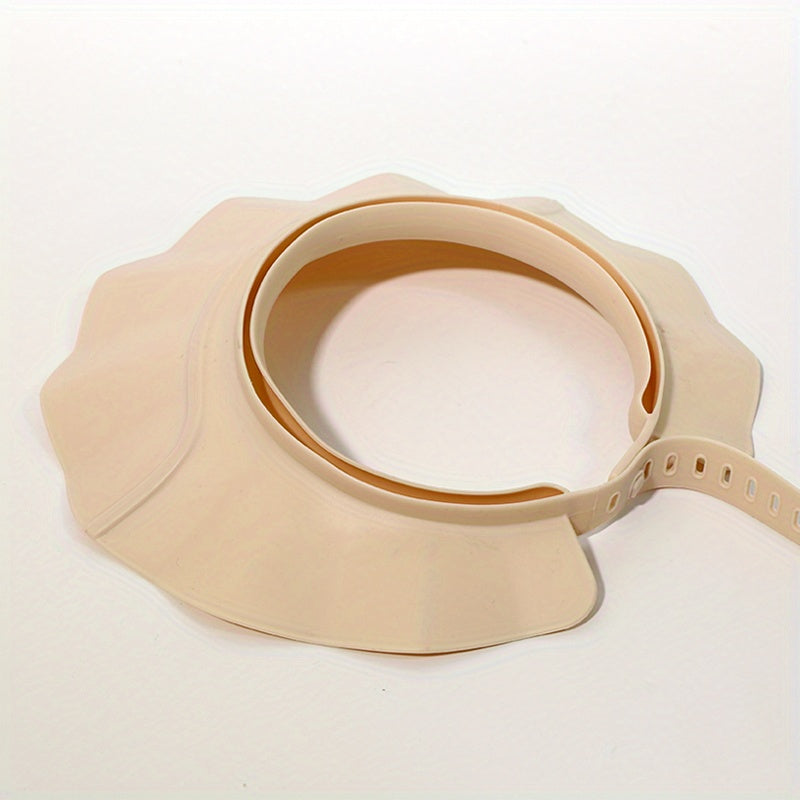 Casquette De Douche Enfant Ajustable Avec Protection Des Yeux Pour Bain Sans Pleurs by LSDLBoutique.ch