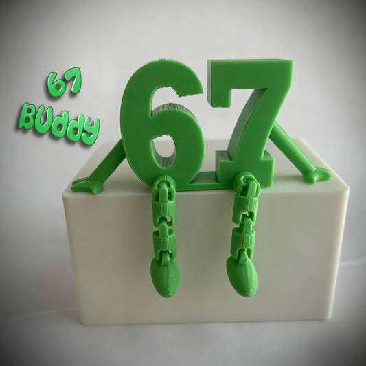 Figurine Articulée 67 - Six Seven by LSDLBoutique.ch