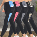 Lot De 4 Leggings Femme Taille Haute Effet Push Up Contrôle Du Ventre Tissu Stretch Respirant Pour Le Sport by LSDLBoutique.ch