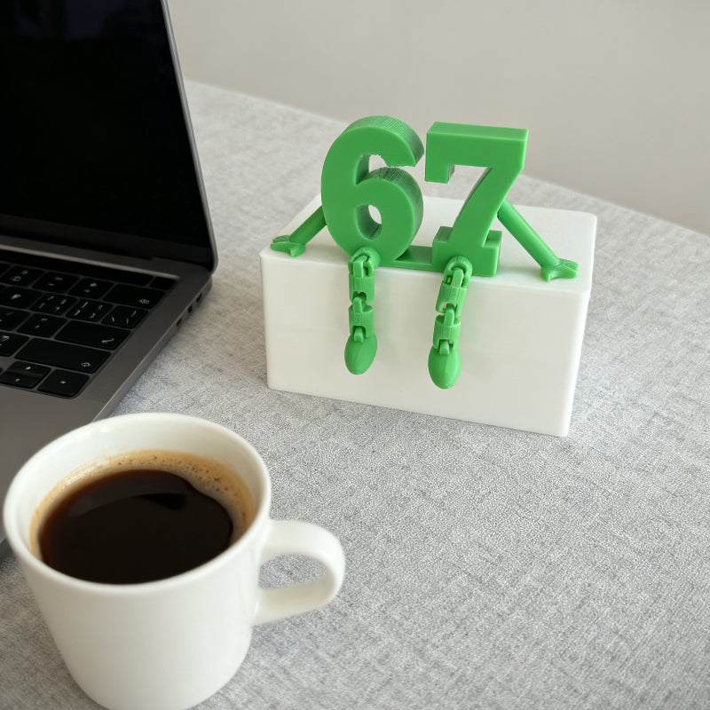 Figurine Articulée 67 - Six Seven by LSDLBoutique.ch