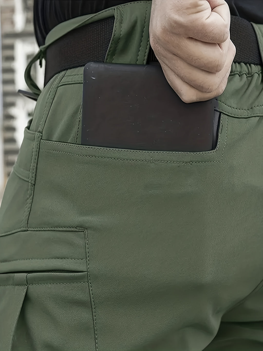 FleexPro – Pantalon de Travail Homme Hiver Doublé Polaire, Multi-Poches by LSDLBoutique.ch