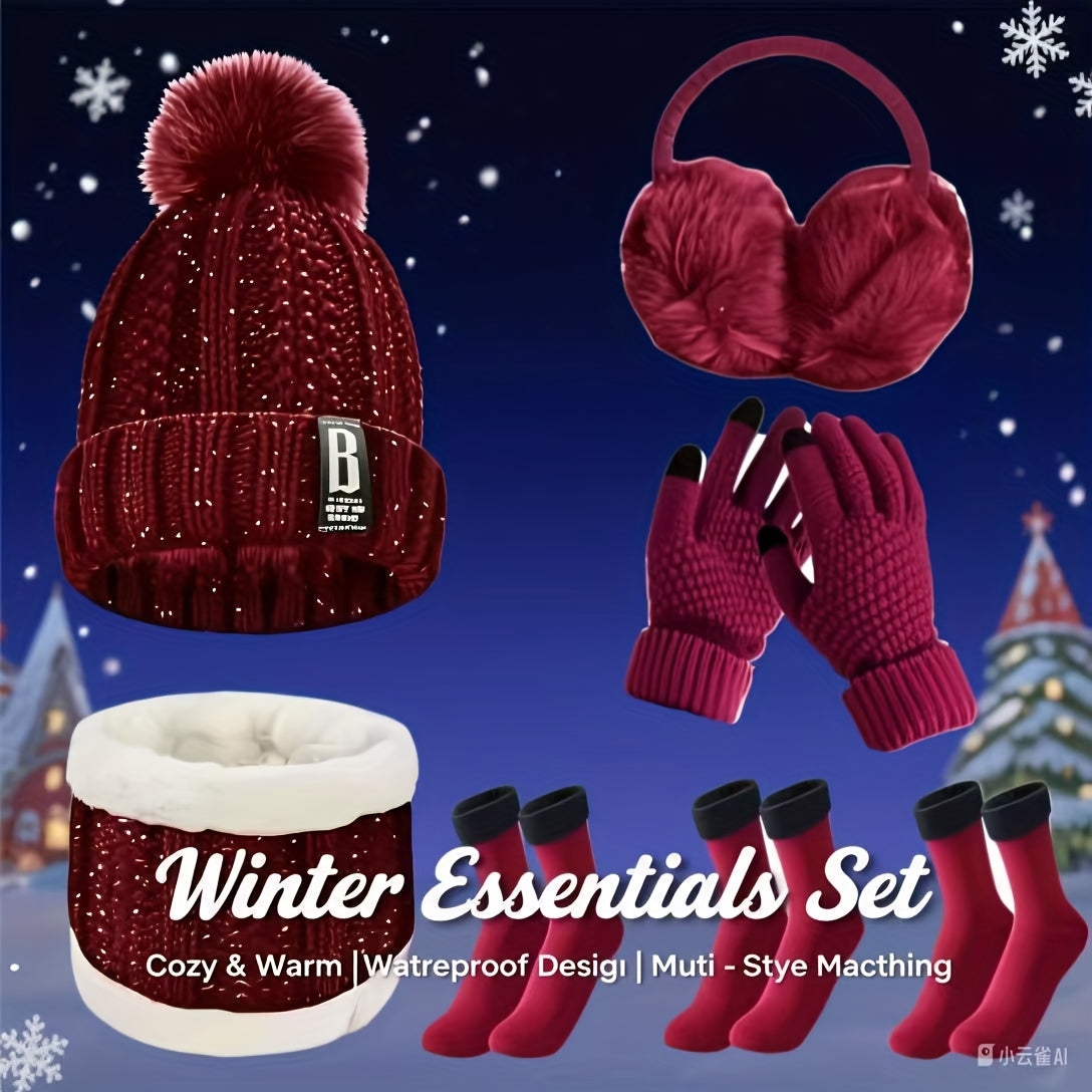 Ensemble Hiver Thermique De 7 Pièces Pour Tenue Complète Grand Froid Confort Et Liberté De Mouvement by LSDLBoutique.ch