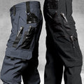 TactiPro – Lot de 2 Pantalons Cargo Tactiques Homme, Multi-Poches Résistants by LSDLBoutique.ch