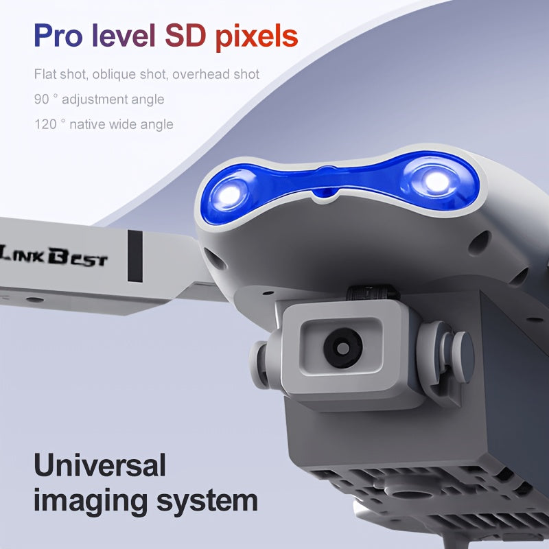 SkyE99 Pro – Drone Pliable Intelligent à Double Caméra HD by LSDLBoutique.ch