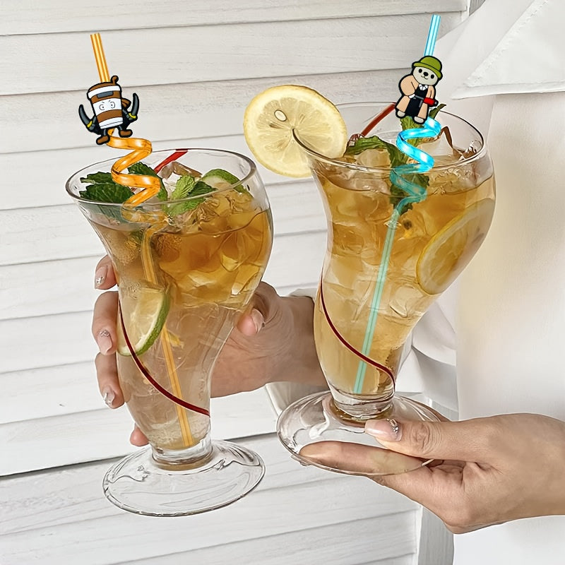 Set 13/26 Attaches Déco pour Pailles – Thème Brainrot Sahur & Tralalero by LSDLBoutique.ch