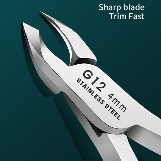 Set Coupe Cuticules Professionnel Lames Aiguisées En Acier Inoxydable Pour Manucure Et Pédicure Précision by LSDLBoutique