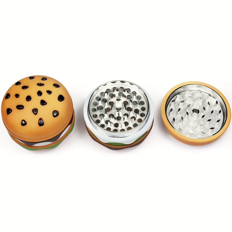 Grinder Manuel Métal Style Hamburger Original Robuste Et Compact Utilisable En Cuisine Et Atelier Portable by LSDLBoutique.ch