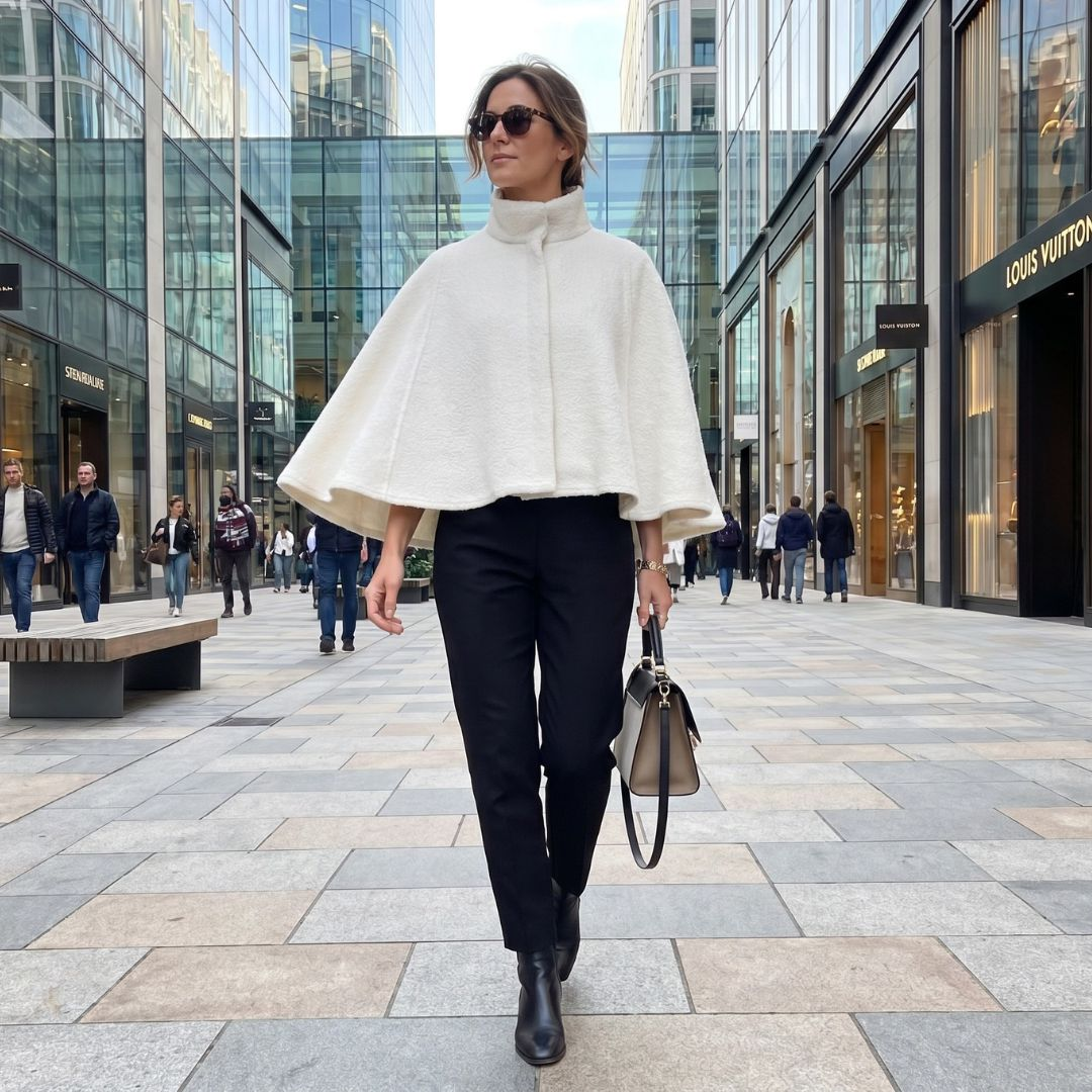 Cape d’extérieur en coton-polyester - LSDLBoutique