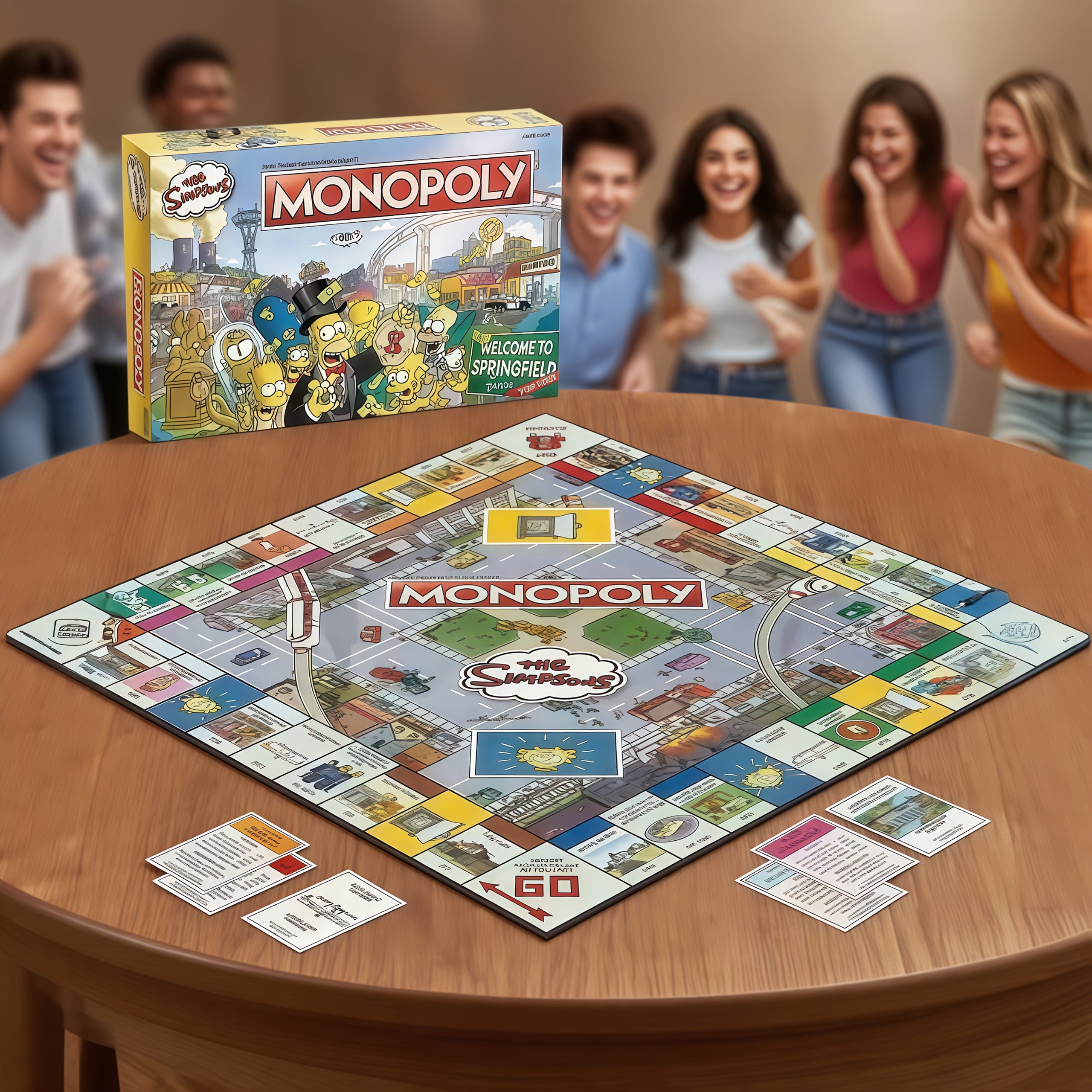 Monopoly Simpsons – Le Jeu Culte en Version Springfield by LSDLBoutique.ch