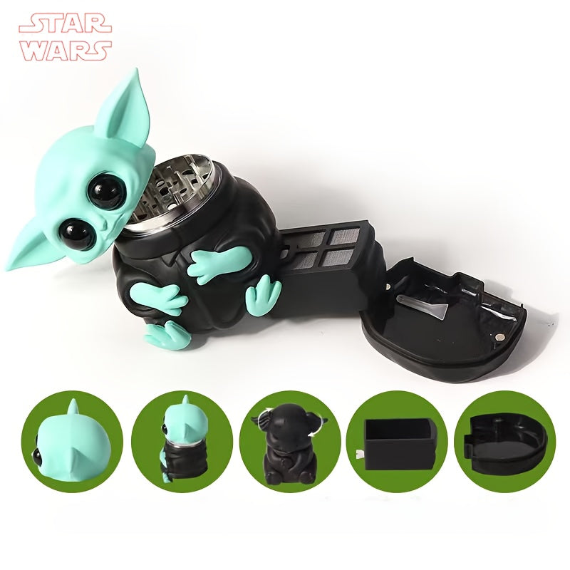 Grinder Yoda Star Wars 1pc Design Aléatoire by LSDLBoutique.ch