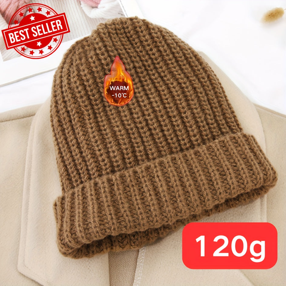 Bonnet Hiver Unisexe 7 Couleurs Maille Jacquard Chaud Respirant Savoir Faire Authentique Conçu Pour Toutes Morphologies by LSDLBoutique.ch