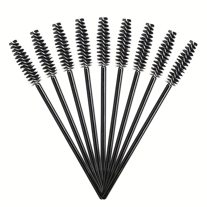 Brosses Cils & Sourcils Jetables – Lot de 25 Pièces Professionnelles