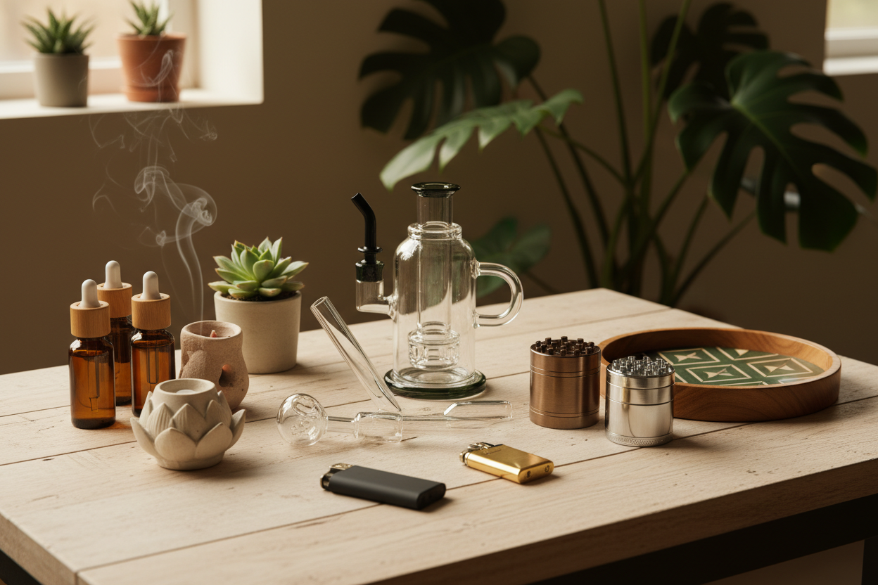 Chillvibes met à l’honneur une sélection unique d’accessoires fumeurs de qualité et d’articles pour le bien-être naturel - no cbd or flour