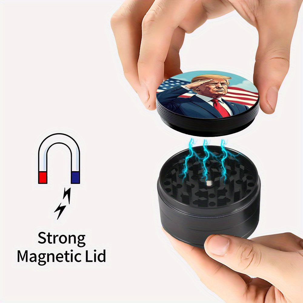 Grinder Humour 4 Couches Zinc 50/63mm Manuel by LSDLBoutique.ch