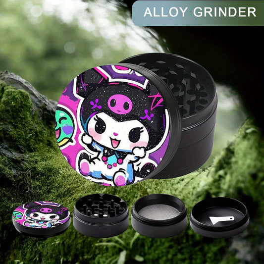 Grinder Kuromi 4 Couches Zinc 50/63mm Manuel by LSDLBoutique.ch