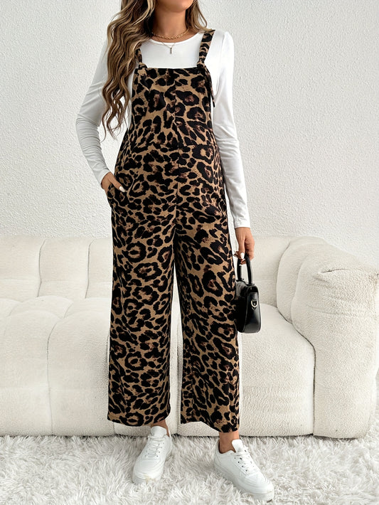 MaternEase – Combinaison de Grossesse Femme Ample à Taille Haute, Style Chic by LSDLBoutique.ch