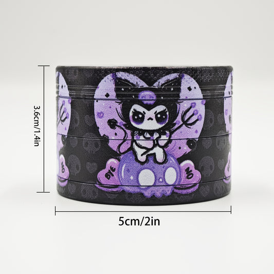 Grinder Kuromi 4 Couches Zinc Alliage Thème Anime by LSDLBoutique.ch