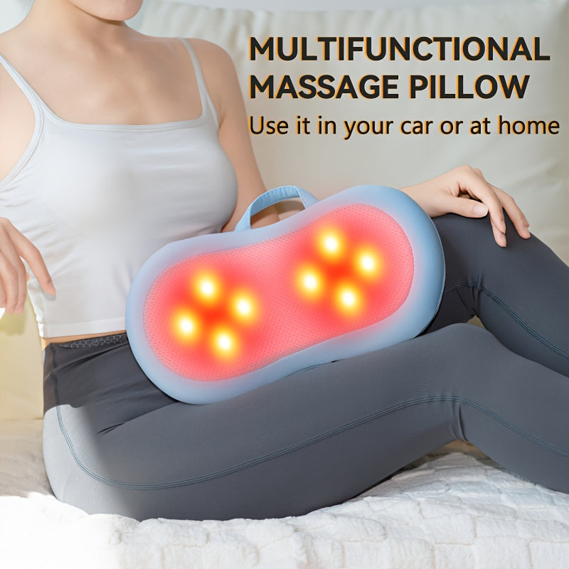 RelaxPad – Coussin de Massage Électrique Chauffant Sans Fil by LSDLBoutique.ch