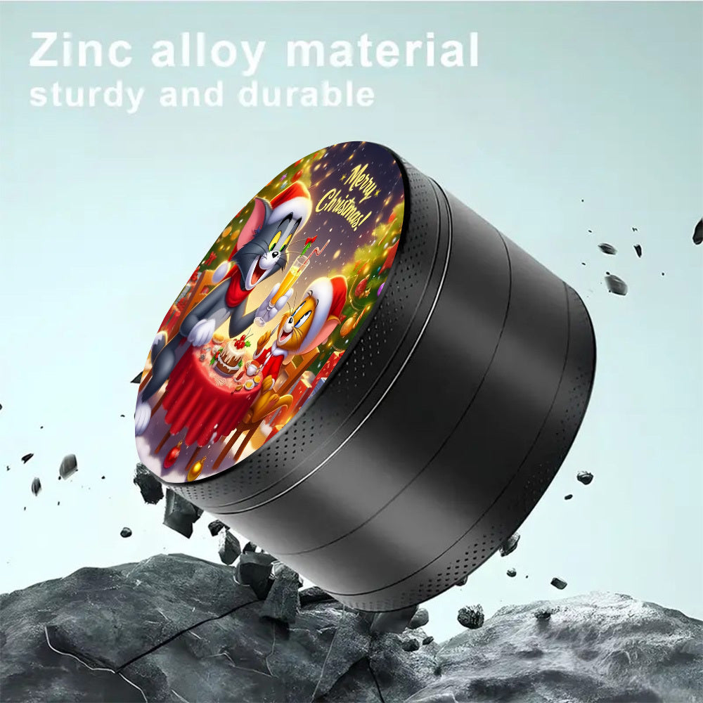 Grinder WB Cartoon Tom & Jerry Zinc 4 Couches Solide by LSDLBoutique.ch