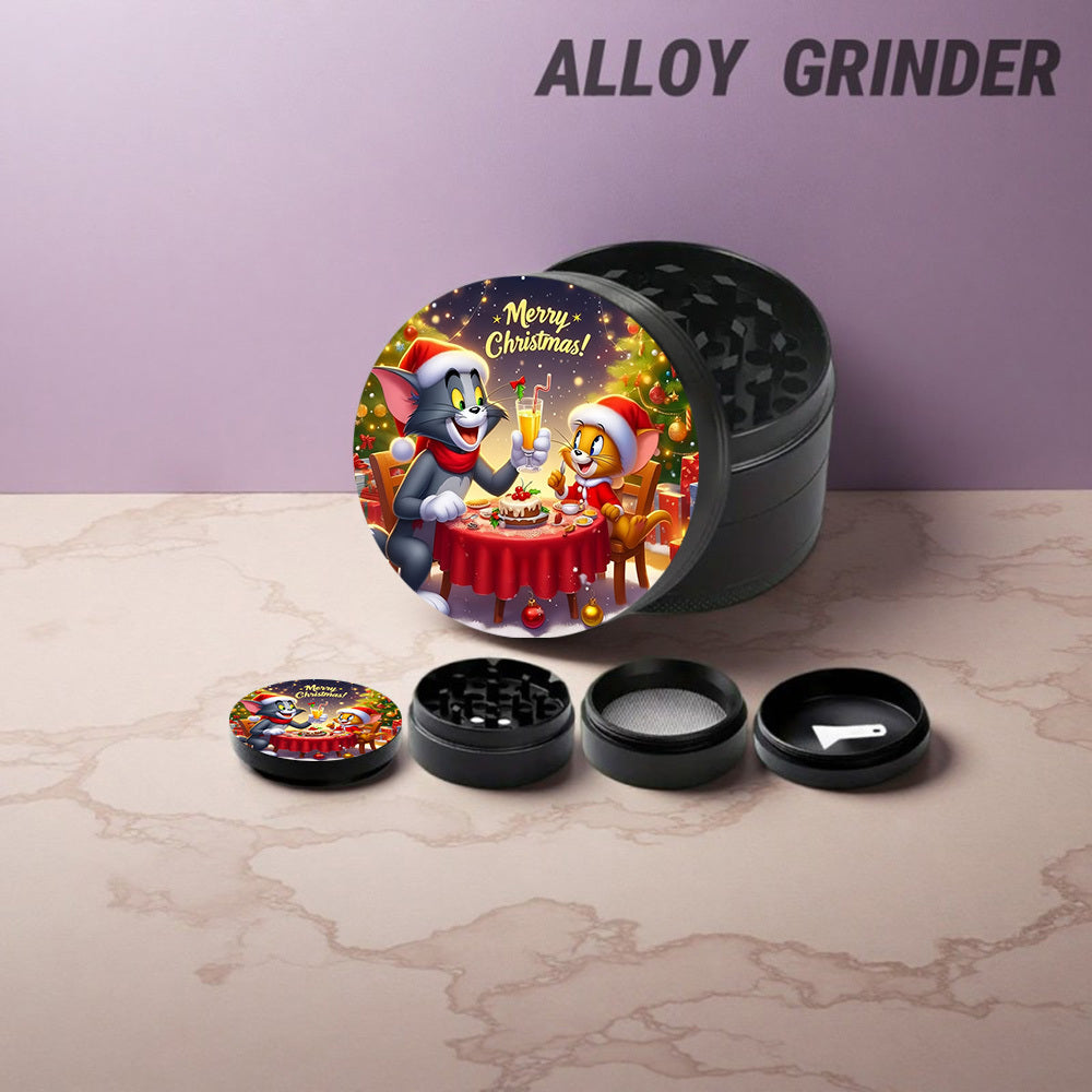 Grinder WB Cartoon Tom & Jerry Zinc 4 Couches Solide by LSDLBoutique.ch