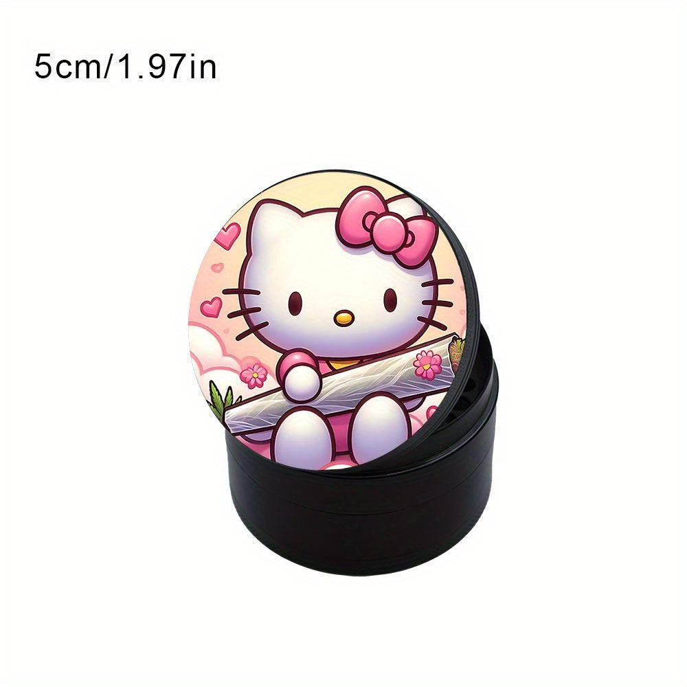 Grinder Hello Kitty 4 Couches Zinc 50/63mm Mignon by LSDLBoutique.ch