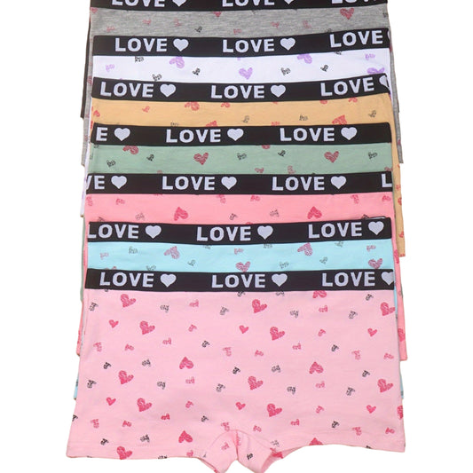 Lot De 10 Boxers Pour Fille Confort Et Liberté De Mouvement Siete Rosa Idéal Pour L Ecole Et La Maison by LSDLBoutique