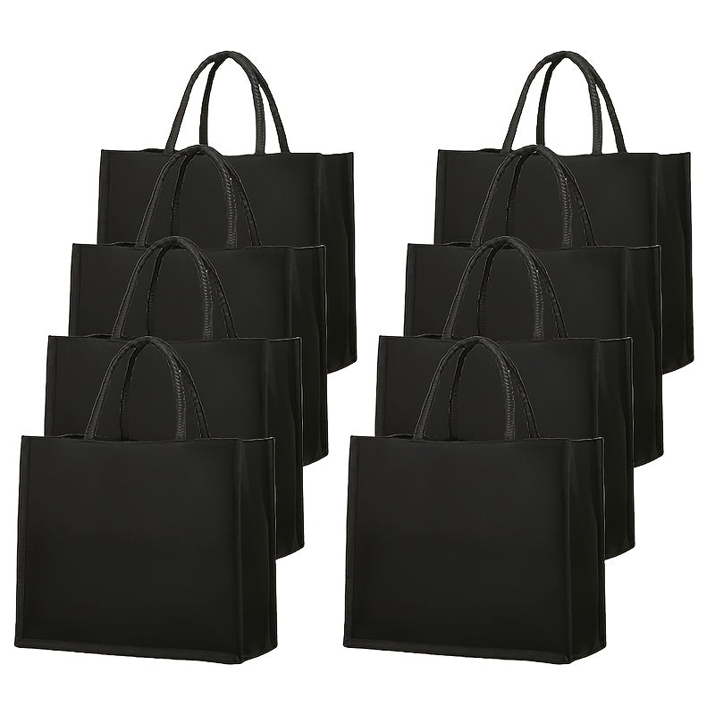 HempElegance – Sac à Main Noir en Chanvre avec Anses Fixes by LSDLBoutique.ch