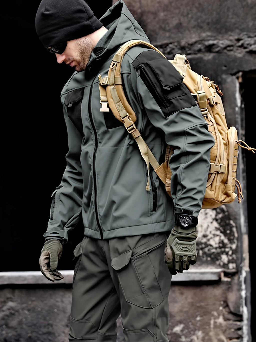 NordShield – Ensemble Homme Hiver Softshell Doublé Polaire, Veste & Pantalon by LSDLBoutique.ch