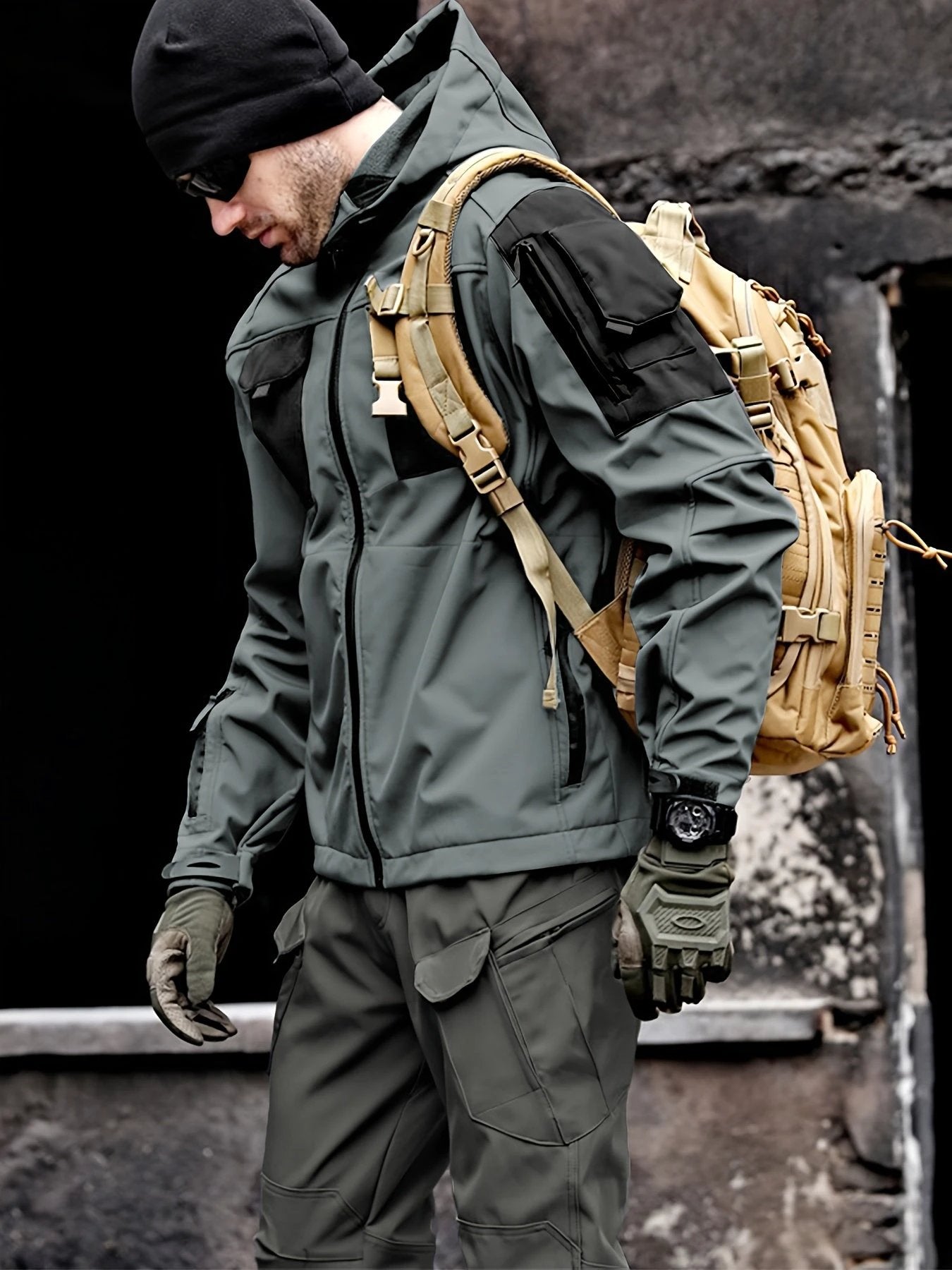 NordShield – Ensemble Homme Hiver Softshell Doublé Polaire, Veste & Pantalon by LSDLBoutique.ch