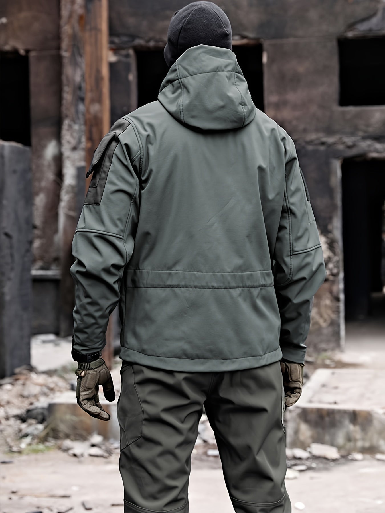 NordShield – Ensemble Homme Hiver Softshell Doublé Polaire, Veste & Pantalon by LSDLBoutique.ch