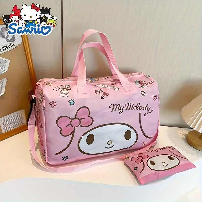 Sanrio Sac de Voyage Pliable Grande Capacité pour Voyageurs Modernes Léger et Résistant avec Compartiments Pratiques by LSDLBoutique.ch