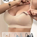 Soutien Gorge Allaitement 3 Pack Zippé Respirant Confort Grossesse Élégant Pour Tous Les Jours by LSDLBoutique.ch