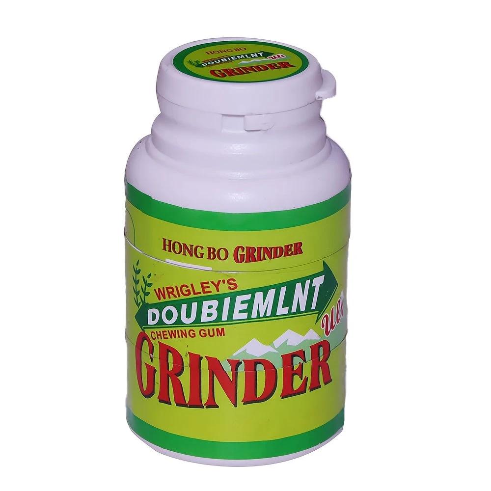 Grinder Manuel Métal Alliage De Zinc Robuste Compact Et Portable Pour Cuisine Atelier Et Voyage by LSDLBoutique.ch